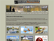 Tablet Screenshot of fishsoutheast.co.uk